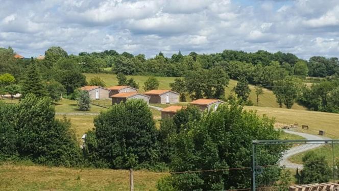 Les Chalets D Hermine Montredon-Labessonnié Exteriér fotografie