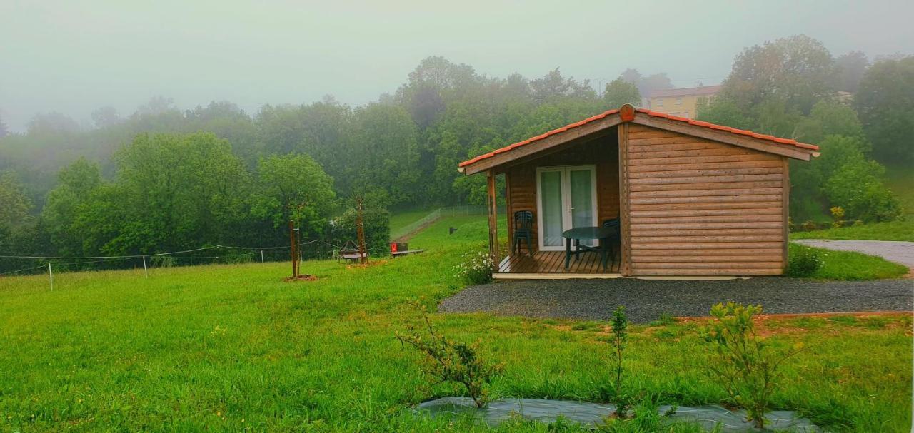 Les Chalets D Hermine Montredon-Labessonnié Exteriér fotografie